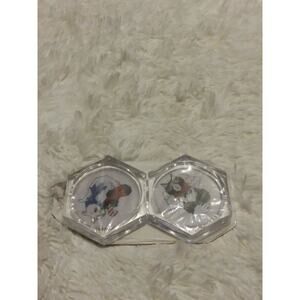 MCG Coasters Cross Stitch Kit CHRISTMAS KITTY